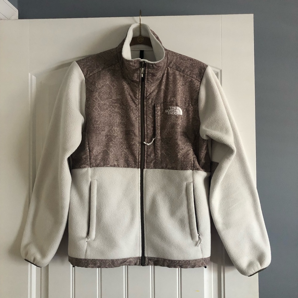 Off White North Face Denali Fleece Jacket